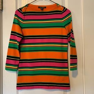 Ralph Lauren striped tee XS